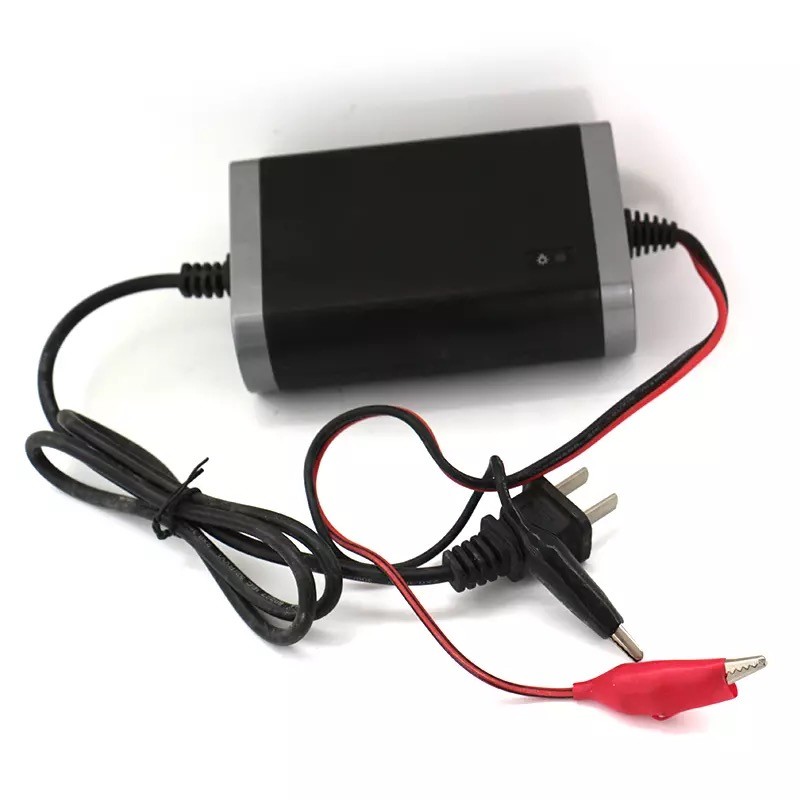 Motorcycle Car 12V Lead Acid Battery Chargers ABS PC Fireproof