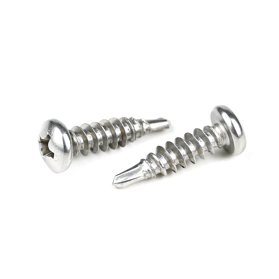 Good Source of Materials Phillips Drive M4.6x19mm Stainless Steel Self Tapping Screws