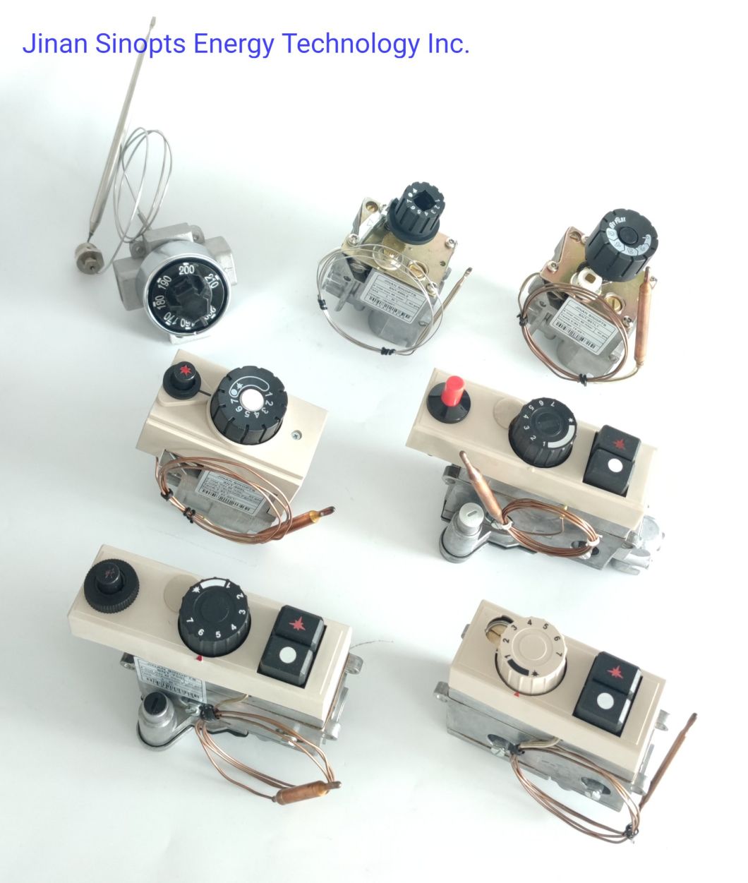 100-340 Degree Gas Heater Thermostat Thermostatic Control Valve