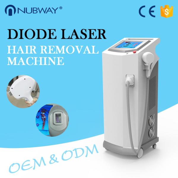 Hottest painless hair removal 808nm diode laser equipment epilation, wrinkle