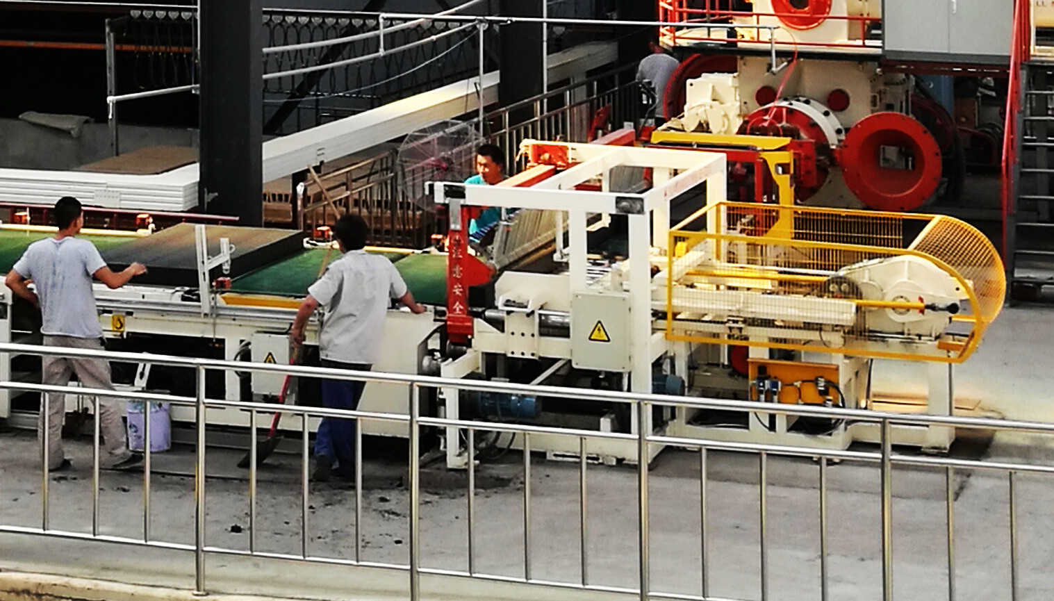 ZQPH48 Double Automatic Cutting System Brick Production Line With Certificate CE