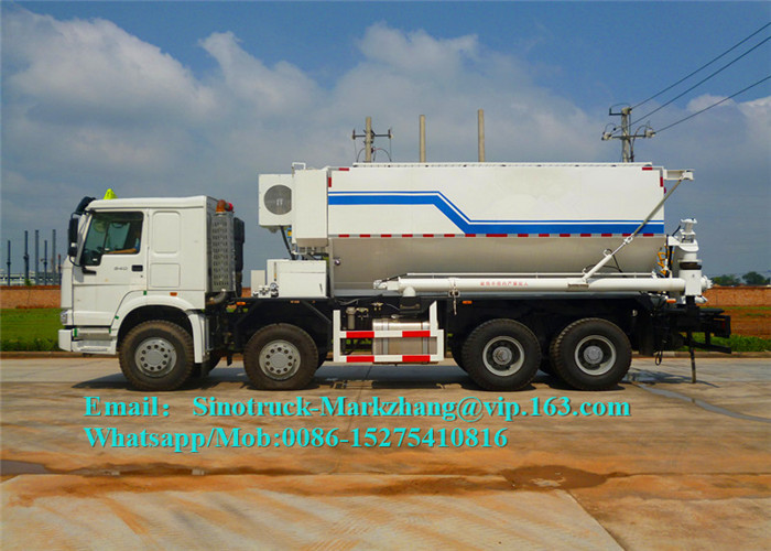 Durable Mining Crushing Equipment 15T On Site Mixed And Charged Anfo Truck BCLH/BCRH/BCZH