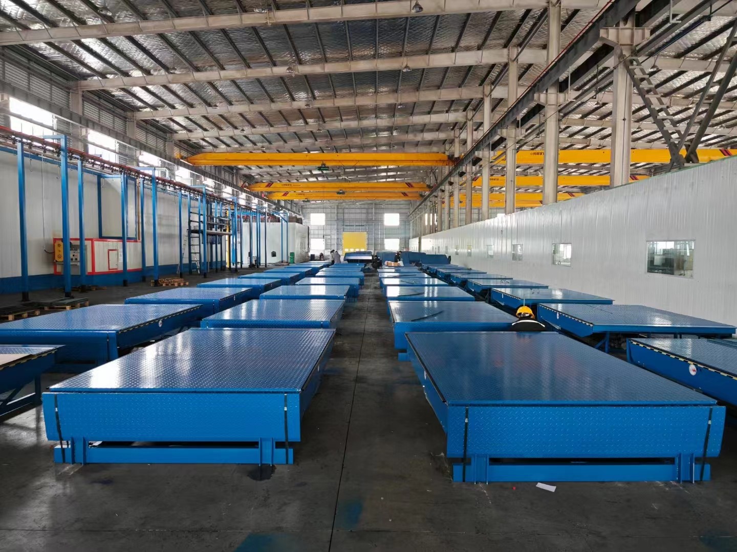 Warehouse Loading Hydraulic Dock Leveler Edge Of Dock Leveler Manufacturer