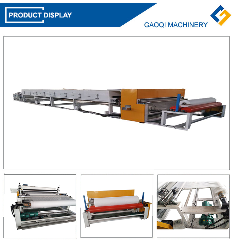 60 KW Garment Interlining Dot Coating Machine for 30 Sets/Months Production