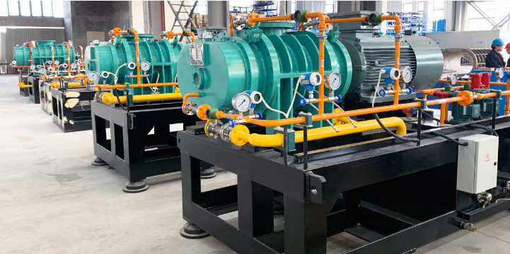3P Compression Steam Roots Compressor For Secondary Use