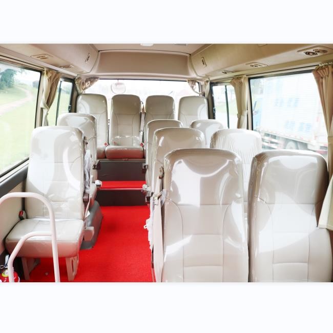 Energy Retrieve LHD RHD Electric 20 Coaster With Fire Distinguisher