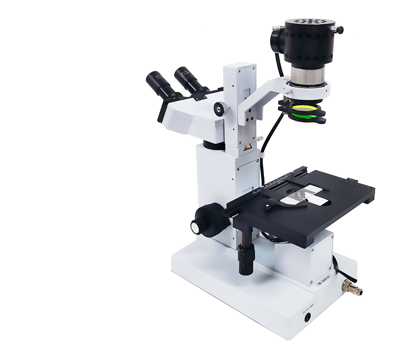 Opto Edu A14.0301 Inverted Optical Microscope Binocular 400x Abbe Condenser 12V 50W