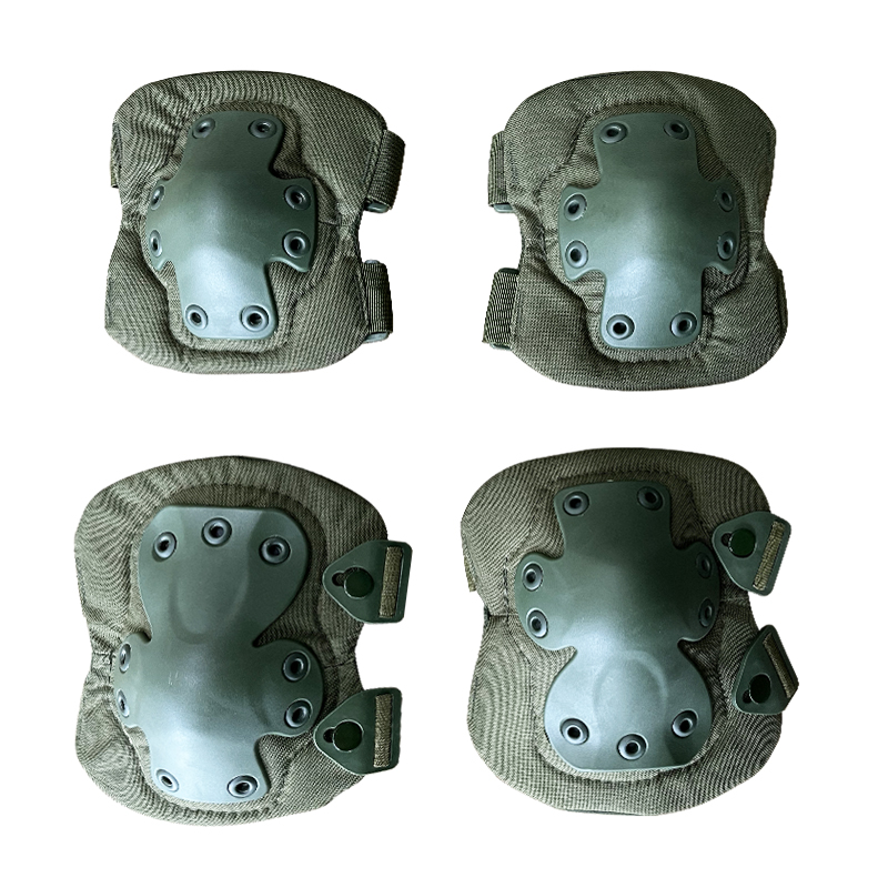 Thick 600D Oxford Safety Elbow and Knee Pads for Body Protection