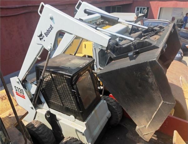 Used Bobcat Skid Steer Loader S130 in Excellent Working Condition with