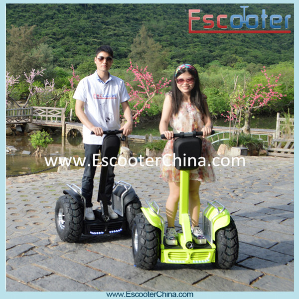 electric chariot, 2 wheel electric self balance scooter, personal vehicle,ESOII