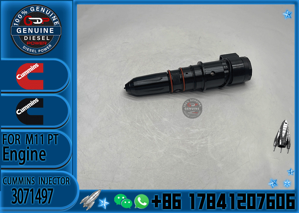 Diesel Common Rail Injector 3406604 3411821 3071497 3087648 4914328 3018835 3079946 For C-ummins M11 Engine