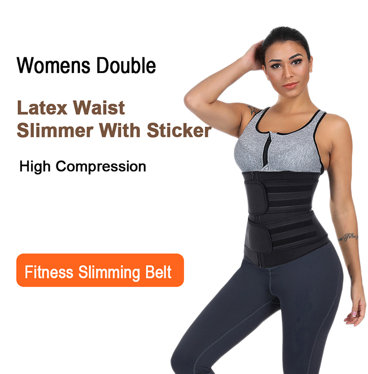 7 Days Sample Order Lead Time Supported Waist Shaping Neoprene Waist Trainer Girdles