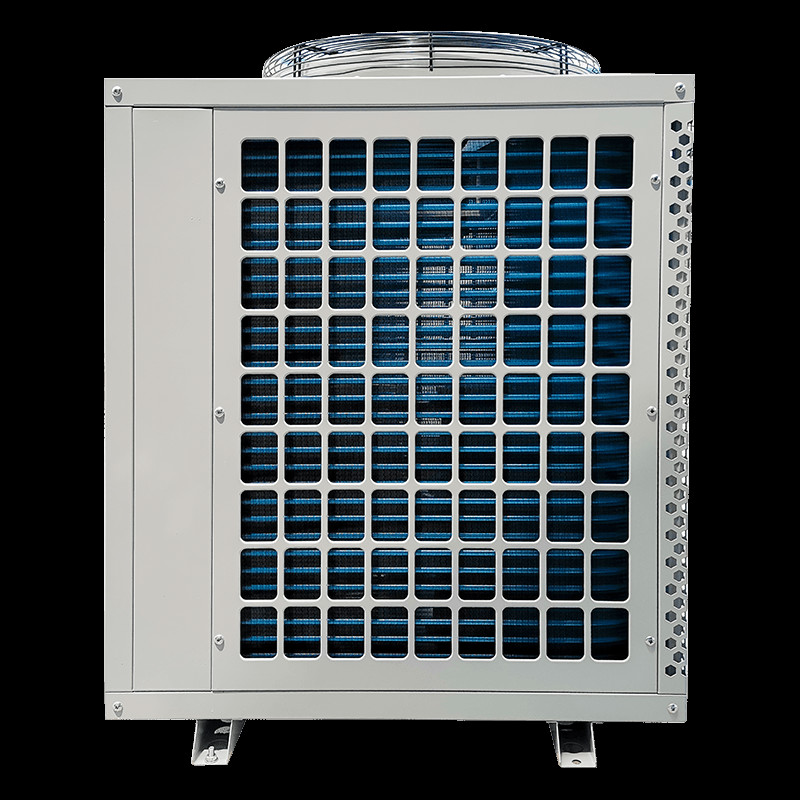 Md80d air source heat pump unit low temperature air energy heat pump 31kw single system circulating hot water