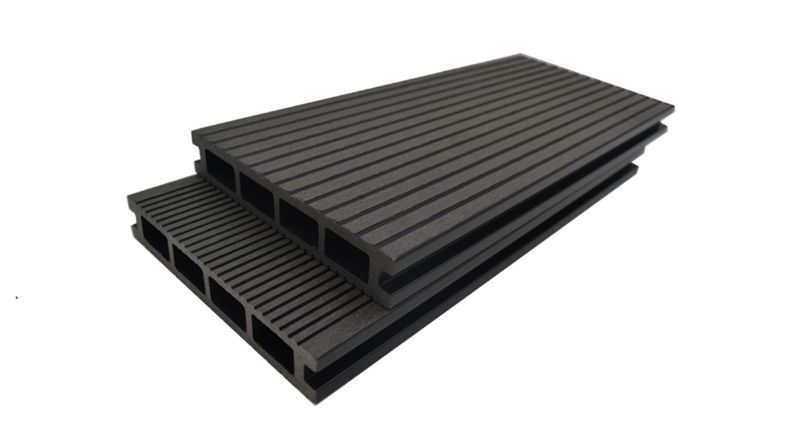 Wood Plastic Composite WPC Decking for Outdoor Flooring Decoration (NY75*25)