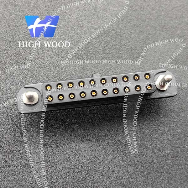 HW-CMM Connector, HW-222Y20M12, 2mm Pitch.