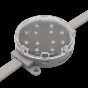 Large-diameter 50mm Multi-bulb Waterproof LED Point Lighting For Facade DMX512