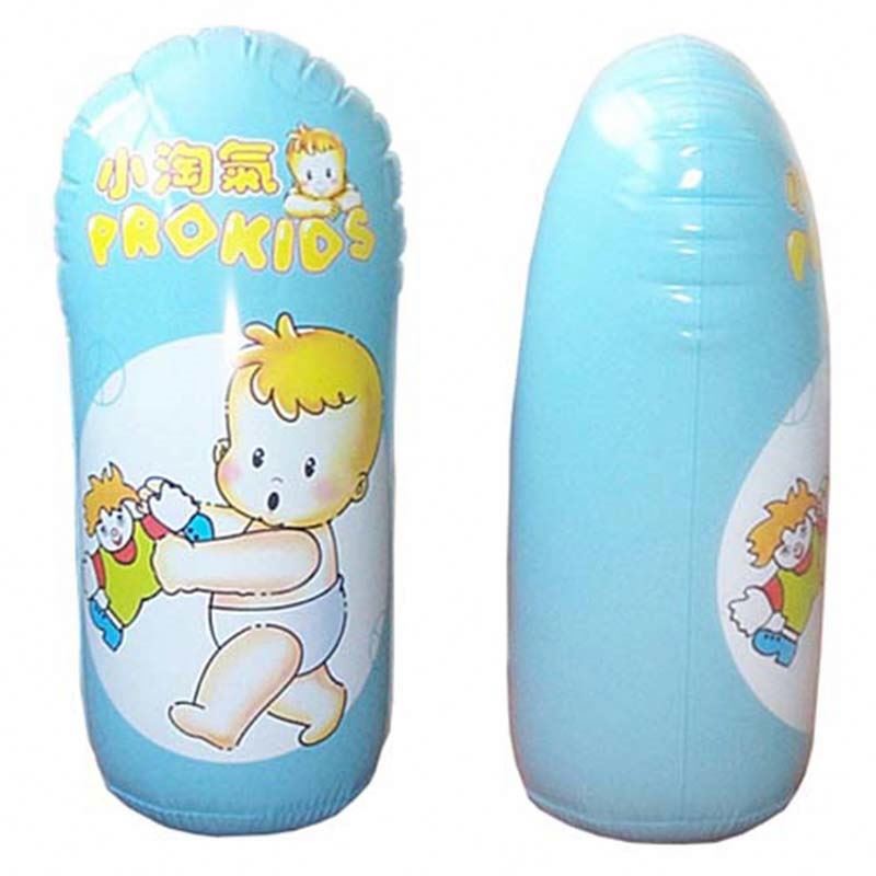 Factory customized 3d tumbler toy Inflatable Toy Dolls,cartoon toys,festival gifts