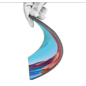 P1.25 Flexible LED Display Screen SMD1010 Iron With Painting Creative Designs