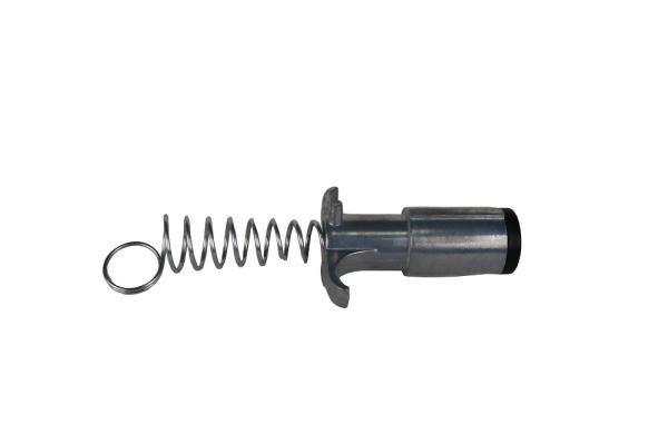 Silver Color USA Trailer Plug 6 Way Electrical Trailer Connector SAE J2863