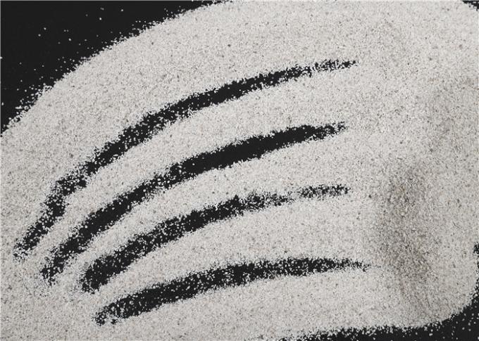 Mullite Sand of refractory material with  high aluminum content , Size of 80-120 mesh , gray granule
