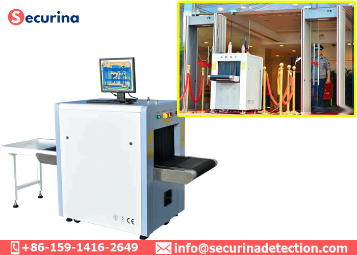 5030A Small X Ray Scanner Security Baggage Check Machine For Hotel Church Bank