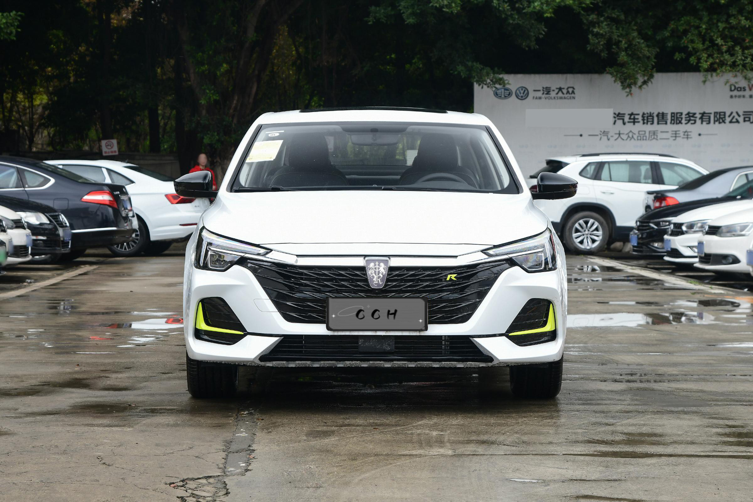 Ternary Lithium Electricity Roewe I6 MAX Skylight Exclusive New Energy Vehicles