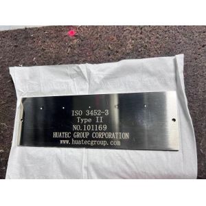 Ultrasonic Flaw Detector Calibration Test Block