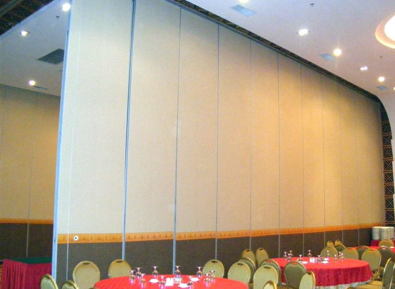Hanging Floor To Ceiling Wooden Acoustic Room Dividers 1220mm width