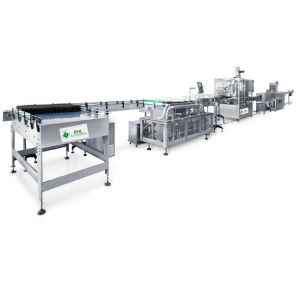 Sterile 150ml 5000w Liquid Soap Filling Machine