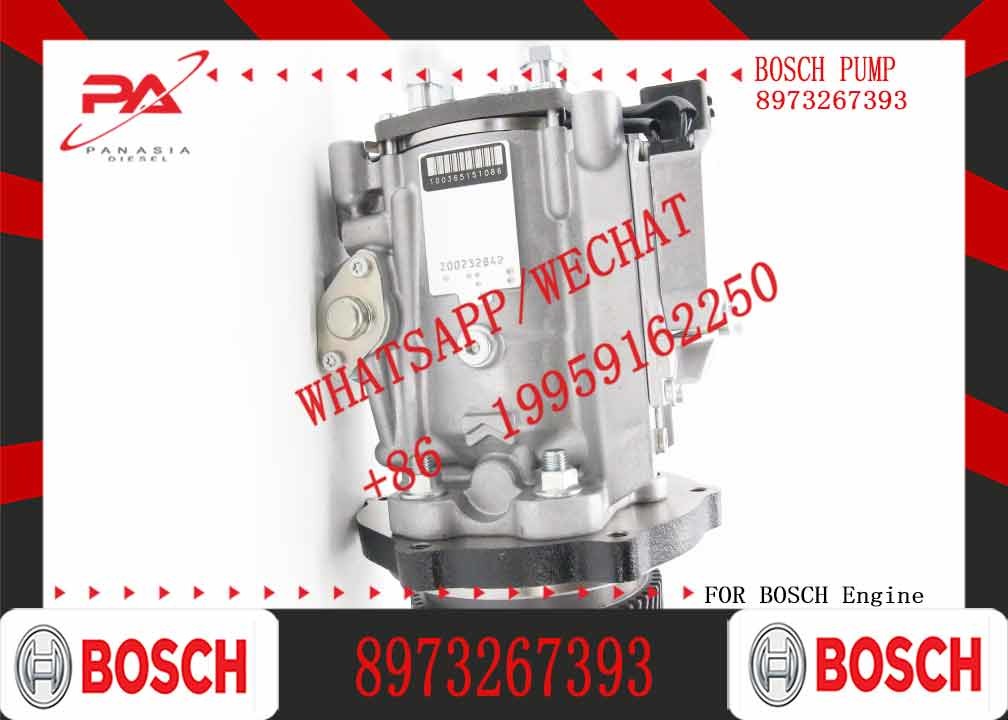 Original New Diesel Fuel Pump 0470504037 0470504048 8973267390 8973267393 For Isuzu DMax 109341-1024 8-97326-739-0 8-973