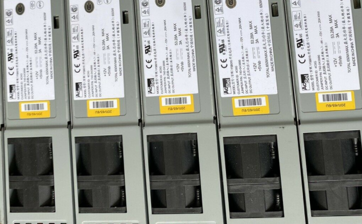 Private Mold NO Electric Juniper Power Supply JPSU-650W-DC-AFO 650W DC 48V