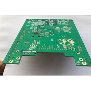 FR4 Custom Printed Electronic Circuit Board Assembly 28L LsoLA370RH Tg180