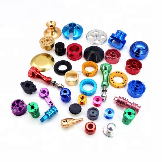 6061 7075 CNC Aluminum Parts Anodized High Precision Metal Mechanical Parts