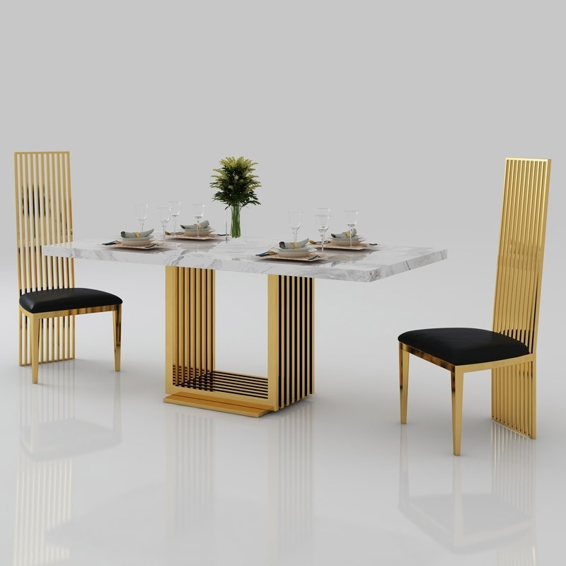 Vertical Loading Stainless Steel Furniture PVD Titanium System