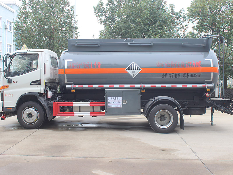 JAC 7Ton Miscellaneous Dangerous Goods Tank Transporter Truck Diesel Fuel Type