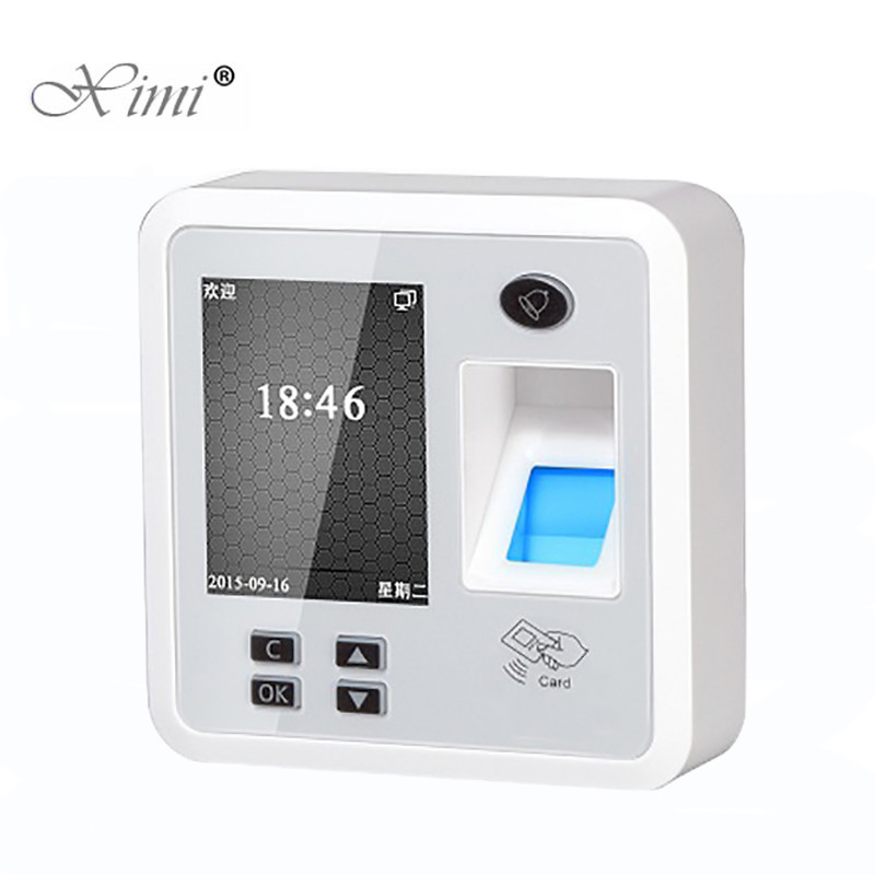 XM28 Fingerprint Access Control Biometric Access Control System With TCP/IP Free Software