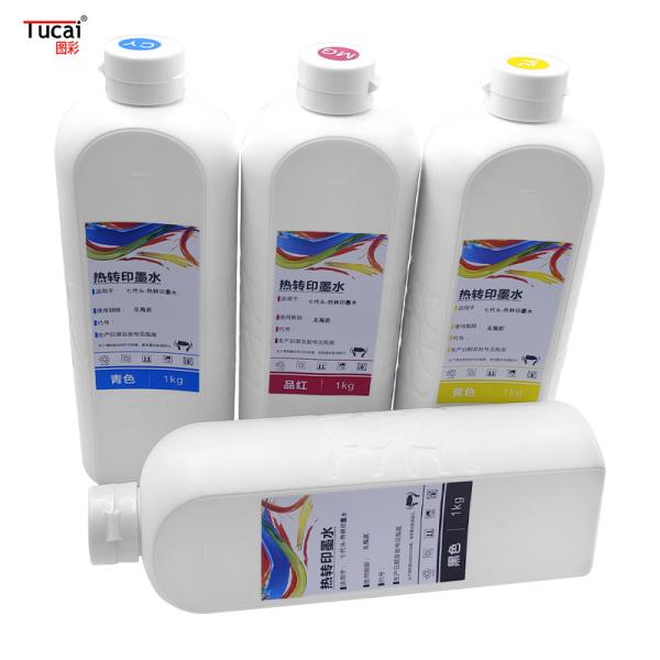 1000ml Sublimation Ink Compatible Epson Dx5 Dx7 Xp600 Tx800 5113 4720 For