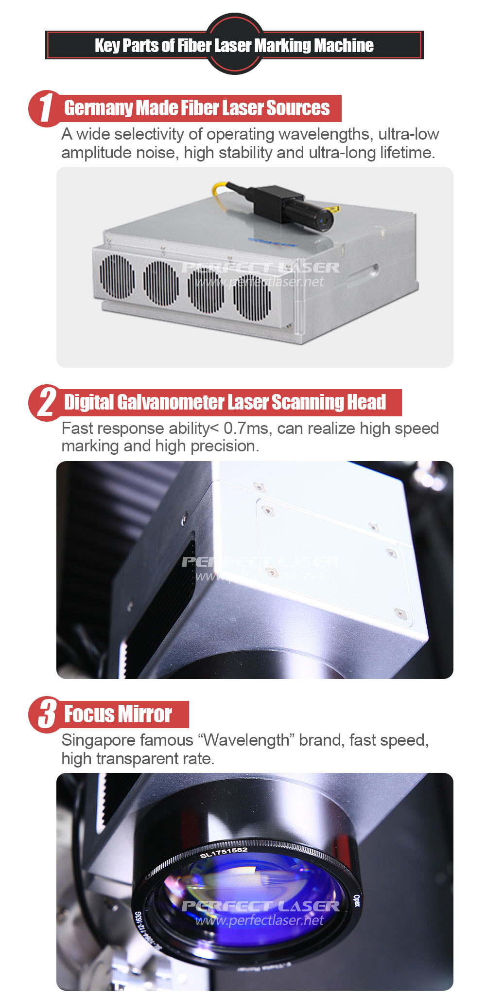 Graphic Text Bar Code Laser Imprinting Machine 20W - 100W Air Cooled Fully Enclosed