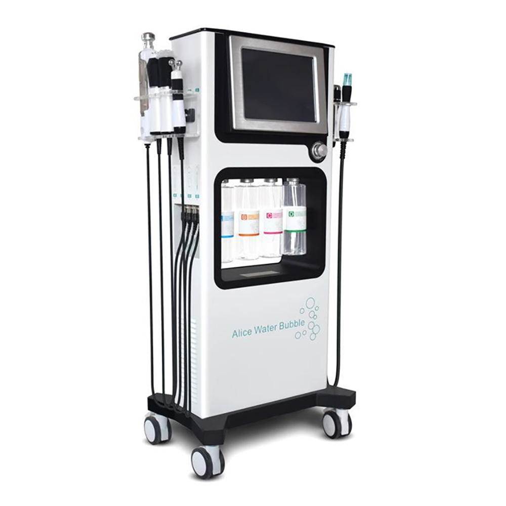 Skin Care Hydrafacial Water Dermabrasion Machine , Oxygen Jet Aqua Facial Machine