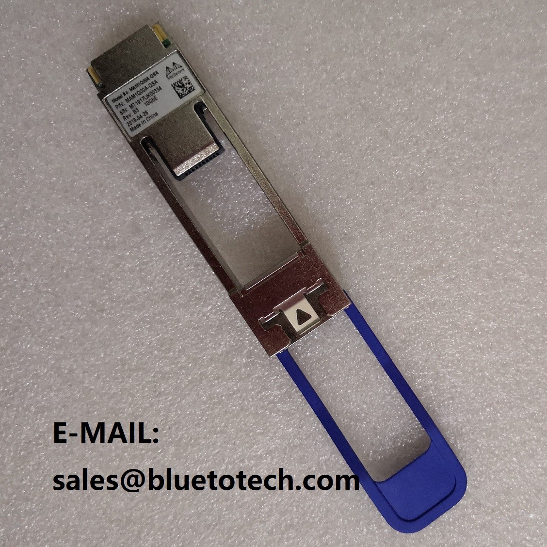 Mellanox MAM1Q00A-QSA Mellanox 40G QSFP+ To 10G SFP+ Converter Module