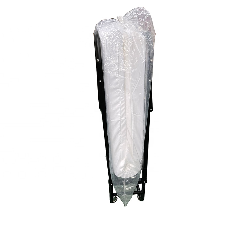 Home or Hotel Spare Bed with Mattress Portable Foldable Guest Cot Size Rollaway Bed