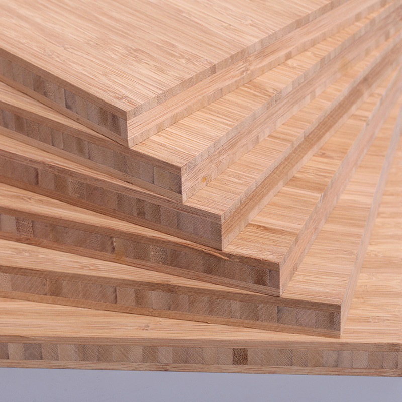 cheap Natural Carbonized 40mm Thick Laminated Bamboo Board