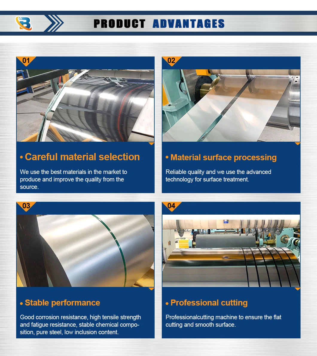 Stainless Steel 201 Ss 304 316 409 Plate / Sheet / Coil / Strip DIN 1.4305 Stainless Steel Coil