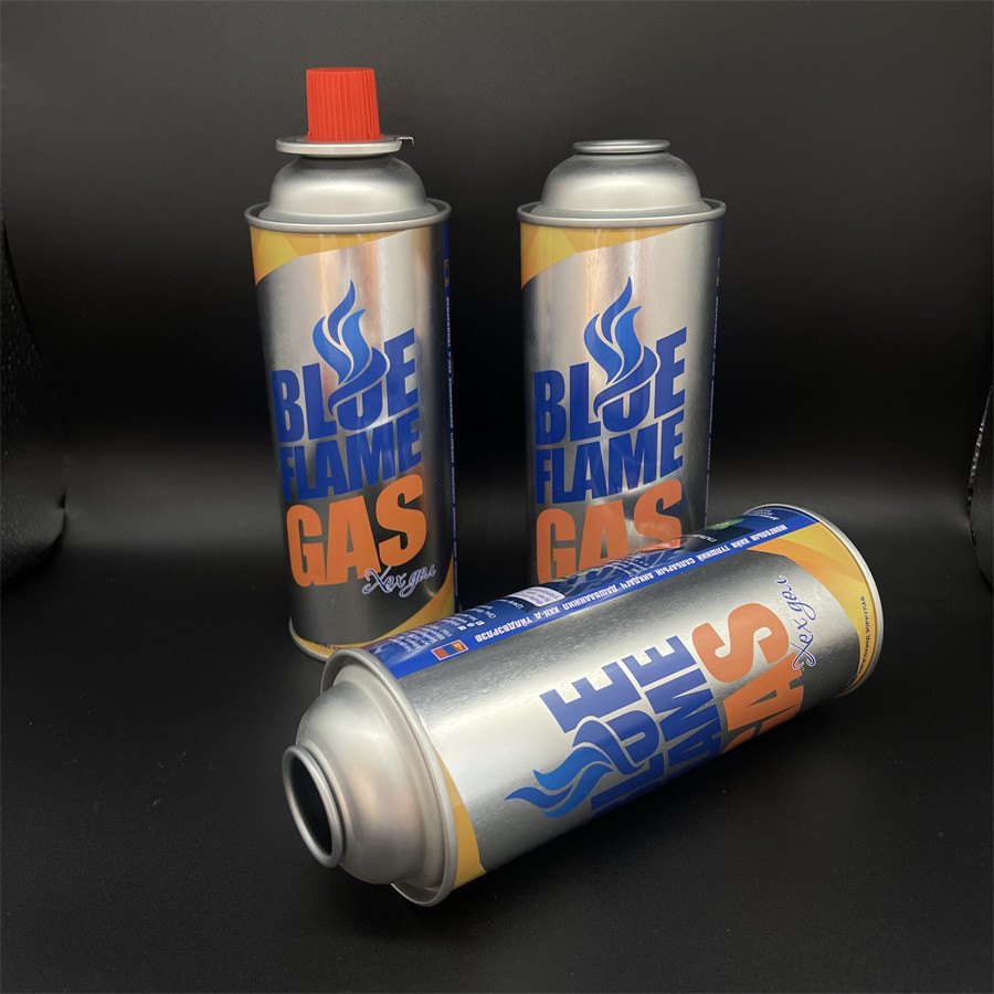 Portable Butane Cylinder For Camping Stoves And Outdoor Cooking - Reliable Fuel Source For Adventure Enthusiasts