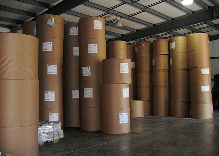 Uncoated Cream Color Printing Paper for note book printing 60 to 120gsm