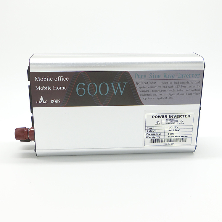 Dc To Ac Step Up Power Inverter 1000W Inverter Pure Sine Wave 12V To 220V 600W Power Inverter Pure Sine Wave