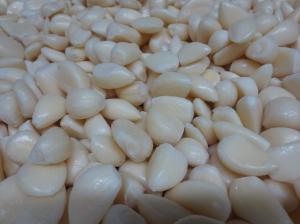  2015 New Product IQF frozen garlic cloves Manufactures