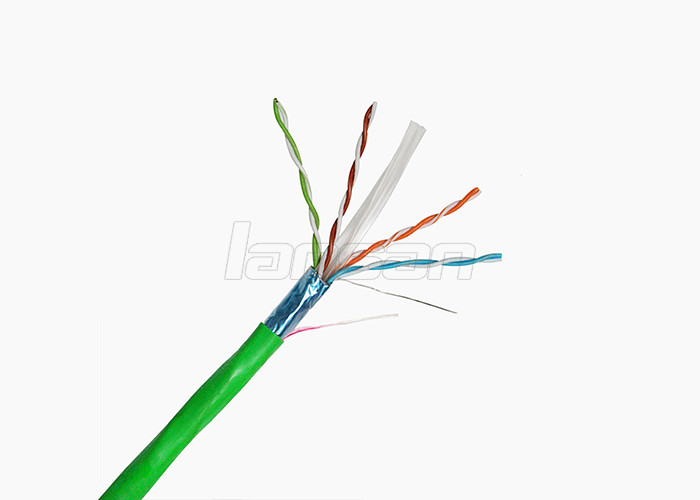 HDPE 0.55mm CCA Cat6 Network Cable 305m Cat 6 FTP Cable