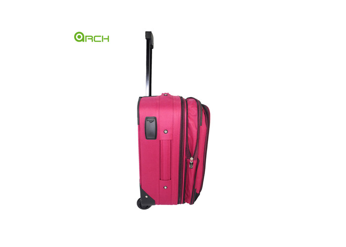 24 Inch 600D Eco Friendly Fabric Luggage Bag Sets With Trolley System