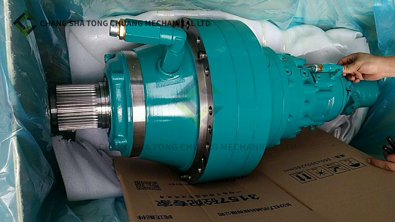 Zoomlion Concrete Pump Truck Rotary Reducer Assembly ET3250/MN-S9/104.4/00+FL635/U+ 1030200381